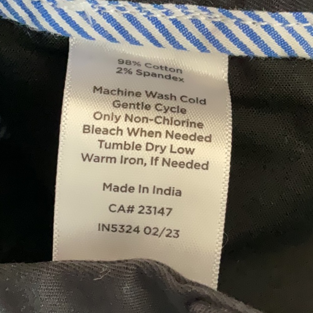 Talbots Relaxed Chino - Picture 9 of 10